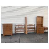 5 Pc Ethan Allen Bedroom Set