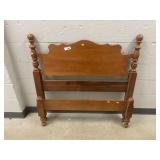 Twin Headboard and Footboard