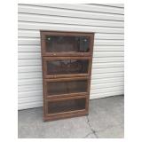 Modern 4-Shelf Book Shelf