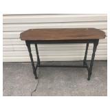 Depression Style Sofa Table