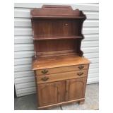 Modern Server with Open China Hutch