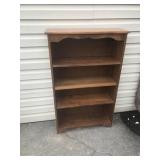 Maple Book Case
