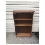 Maple Book Case