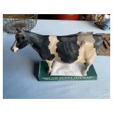 Vintage Holstein Advertising Cow