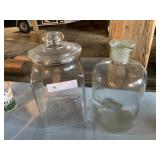 2 Vintage Jars