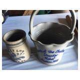 2pcs of Stoneware