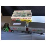 Vintage Consolidated Freightways Tractor Trailer