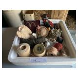 Vintage Pin Cushions and Sewing