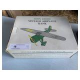 John Deere Airplane Bank