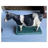 Vintage Holstein Advertising Cow