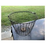 Vintage Wire Egg Basket