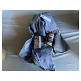 2 Vintage Household Oil Cans and Esso Shirt