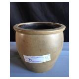 Stoneware H. Cowden Harrisburg Crock