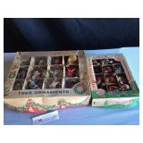 2 Boxes of Vintage Christmas Balls
