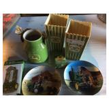 Vintage Playing Cards, Popcorn Boxes, Etc.