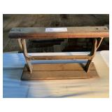 #12 IXL Country Store Paper Cutter on Board