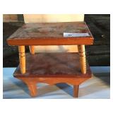 2 Foot Stools