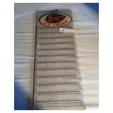 Breyers Ice Cream Plexiglass Ice Cream Board