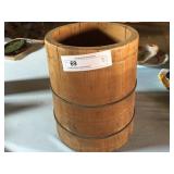 Vintage Wooden Double Measure