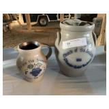 2 Stoneware Items