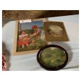 E.L. Greenly Lititz, PA Advertising & Cow Prints