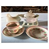 China and Milk Glass