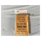 Unusual Lancaster County Tobacco Seed Pack