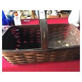 Vintage Gathering Basket
