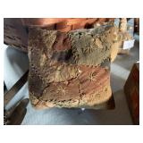 Vintage Pin Cushion on Cast Pedestal