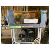 2 Ertl Trucks New in Box