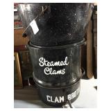 Agate Clam Steamer and Pail