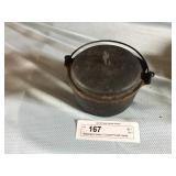 Wagner Ware Sidney O Covered Pot with Handle