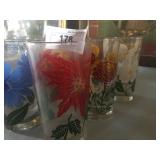 6 Peanut Butter Glasses