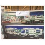 2 Hess Trucks