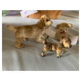 3 Hubley-Style Miniature Dogs