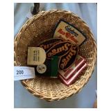 Agricultural-Related Advertising Patches and