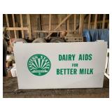 Metal Easter States Co-operative Wall Storage Box