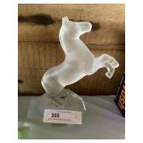 Crystal Collection by Goebel Glass Stallion