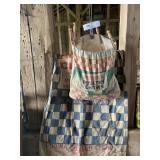 Vintage Purina Clothes Pin Bag and Feed Bag