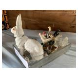 Vintage Miniature Animal Figurines