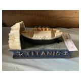 Contemporary Titanic Mechanical Bank