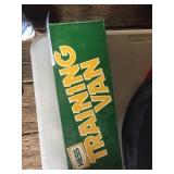 Vintage Hess Truck Training Van