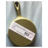 Sperry New Holland Miniature Cast Iron Frying Pan