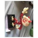Reddy Kilowatt Card Holder
