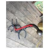 Horse Shoe and Hame Umbrella Stand