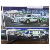 2004 and 1998 Hess Trucks