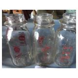 3 Pint Bottles