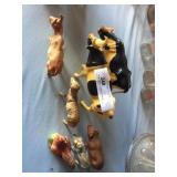 Vintage Plastic and Celluloid Farm Animals