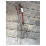 3 Unusual Vintage Rug Beaters