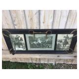 Vintage Black and White Equine-Related Prints